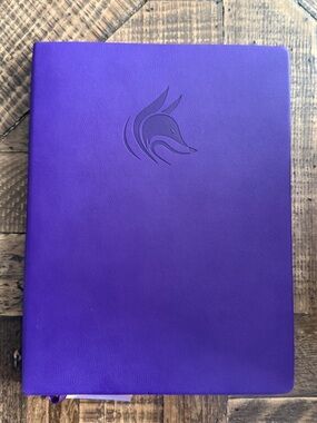 Purple Clever Fox  Pro Planner - weekly - Non Dated